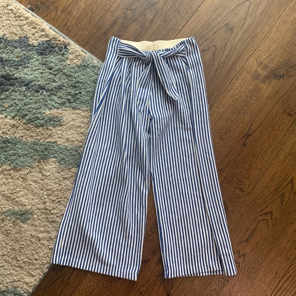 Zara Other - Zara Girls Size 10 Stripe Pants